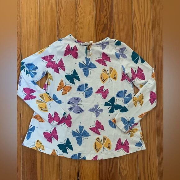 Hanna Andersson Butterfly Top - Picture 5 of 6